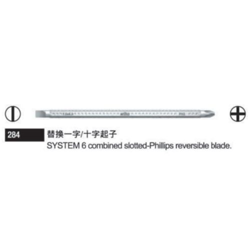 284替換一字／十字起子